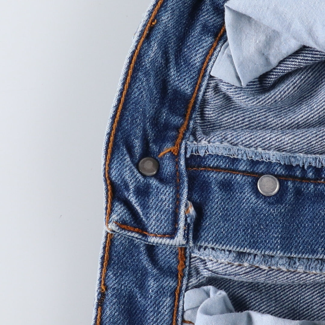 Levi's 501 straight denim pants for men, size W33 unclear blue type Vintage Second Hand