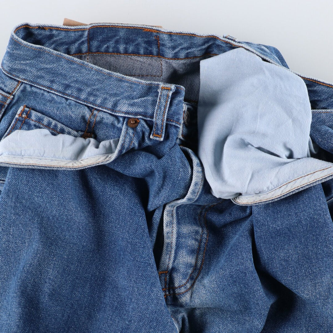 Levi's 501 straight denim pants for men, size W33 unclear blue type Vintage Second Hand