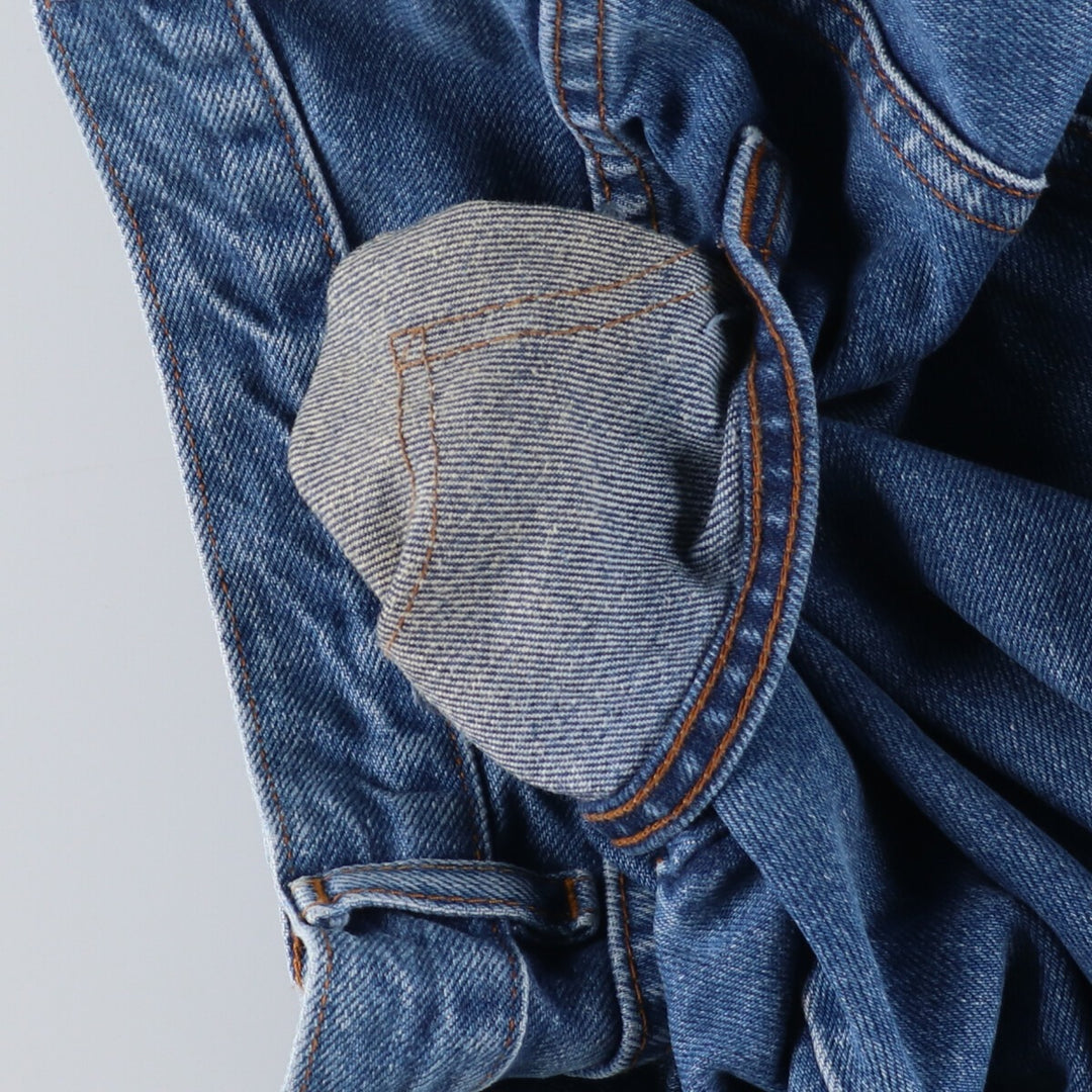 Levi's 501 straight denim pants for men, size W33 unclear blue type Vintage Second Hand