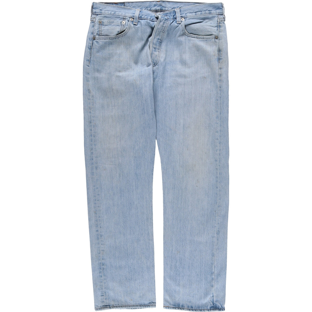 Levi's 501 straight denim pants for men, equivalent to W35 / eaa471496