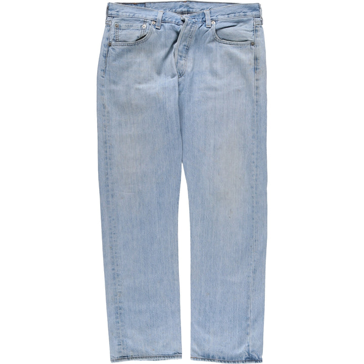 Levi's 501 straight denim pants for men, equivalent to W35 / eaa471496