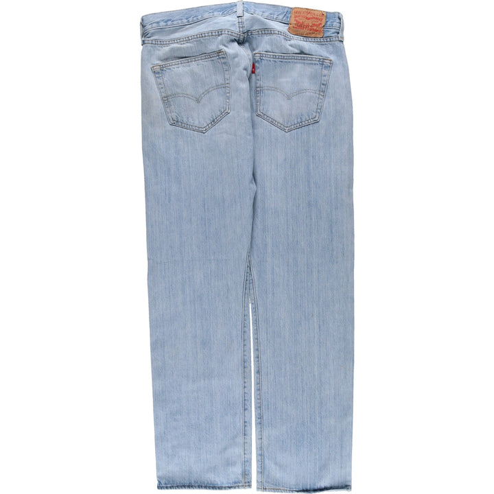 Levi's 501 straight denim pants for men, equivalent to W35 / eaa471496