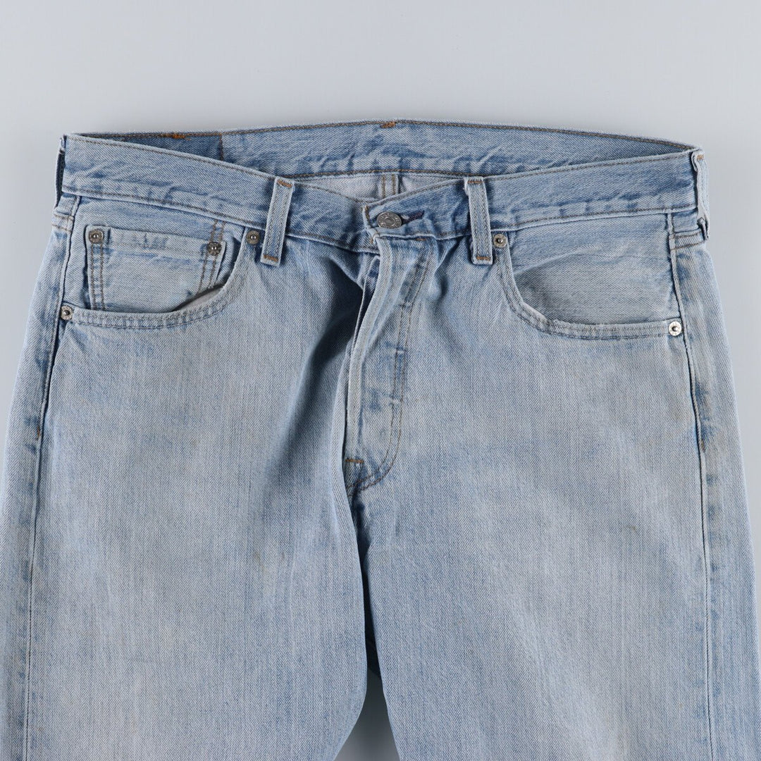 Levi's 501 straight denim pants for men, equivalent to W35 / eaa471496