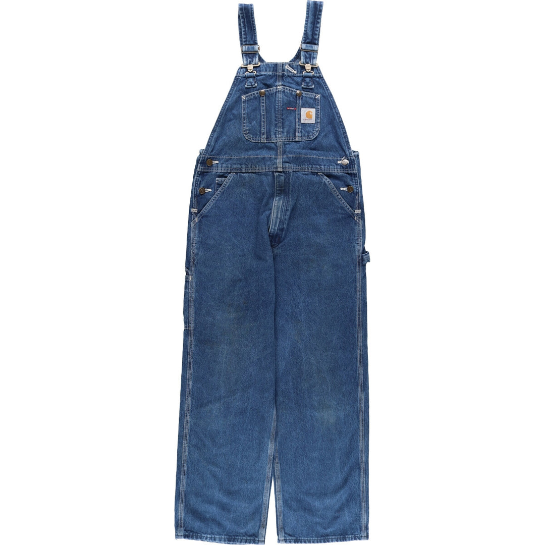 Carhartt denim overalls for men, equivalent to W35 / eaa471537