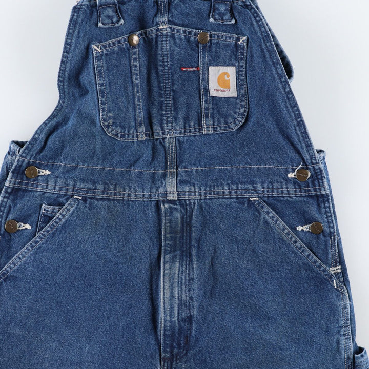 Carhartt denim overalls for men, equivalent to W35 / eaa471537