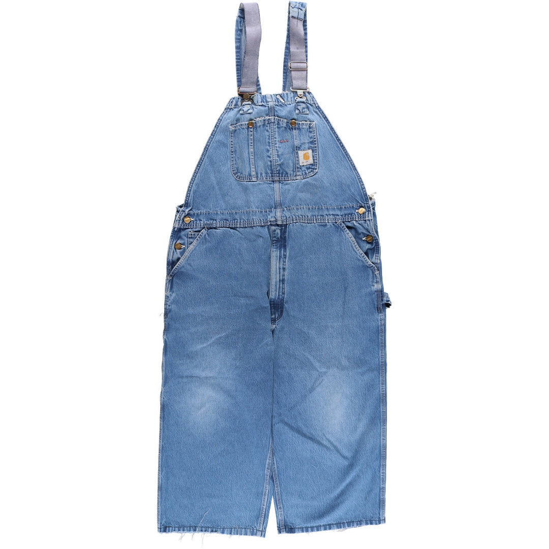 Big size Carhartt denim overalls for men, equivalent to W41 / eaa471538