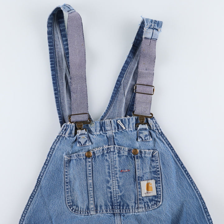 Big size Carhartt denim overalls for men, equivalent to W41 / eaa471538