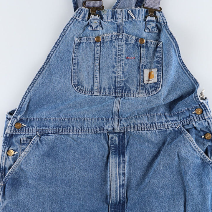 Big size Carhartt denim overalls for men, equivalent to W41 / eaa471538