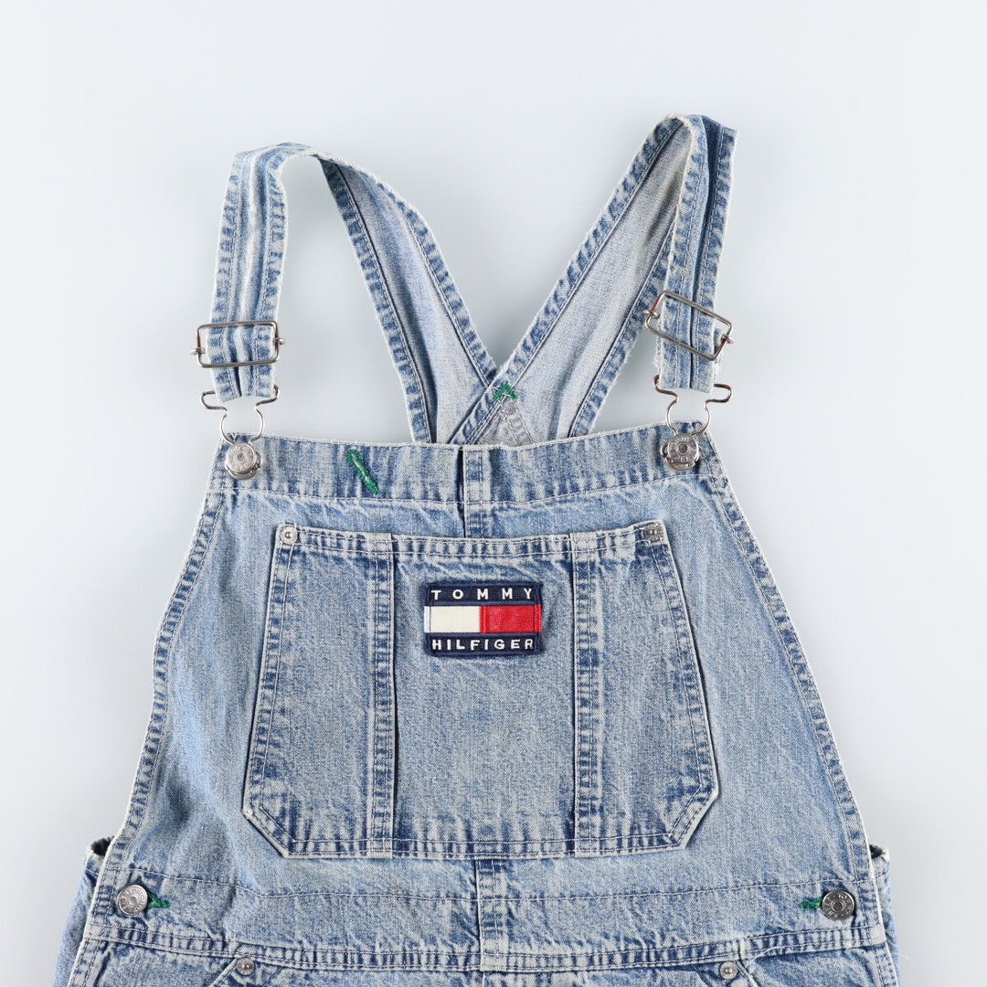 90'S Tommy Hilfiger denim overalls, made in Canada, men's XL size, vintage /eaa471541