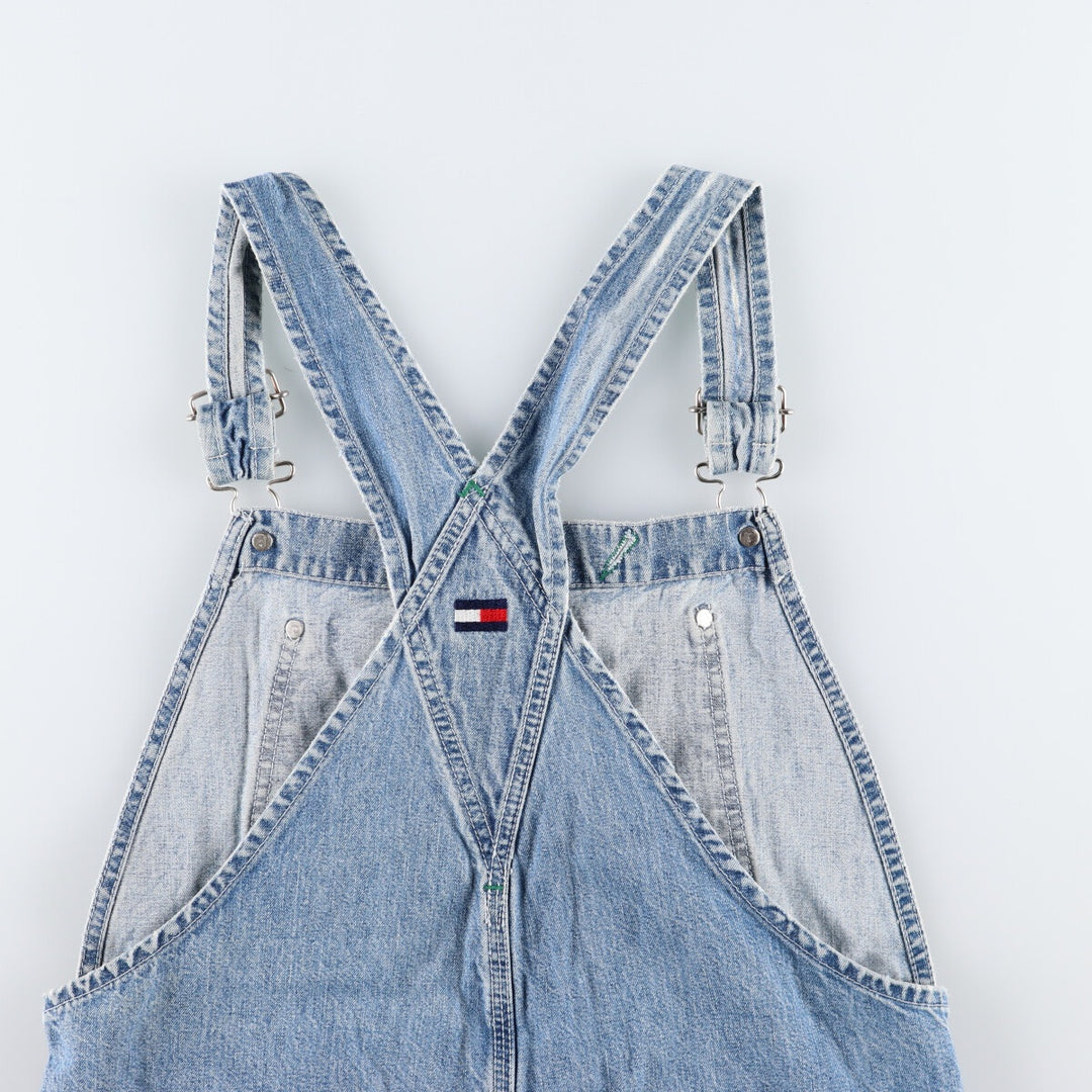 90'S Tommy Hilfiger denim overalls, made in Canada, men's XL size, vintage /eaa471541