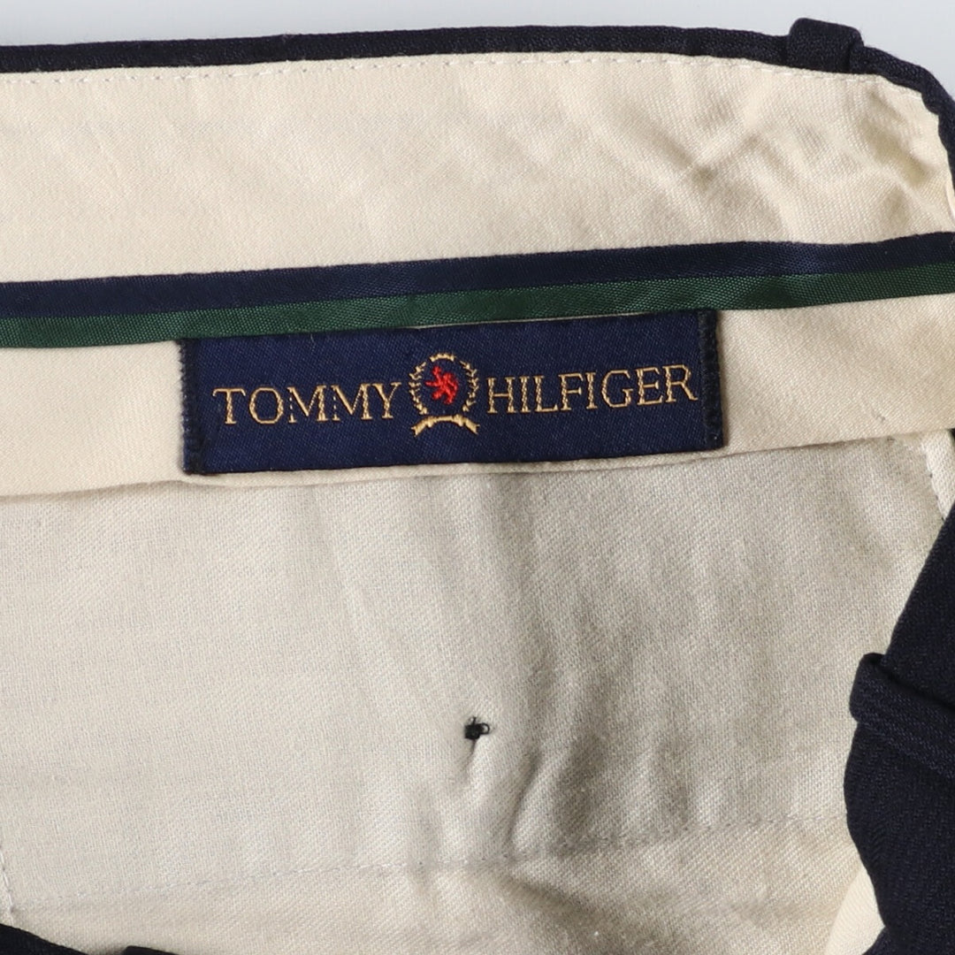 00'S Tommy Hilfiger Two-pleat slacks wide pants for men, size W33 / eaa471567