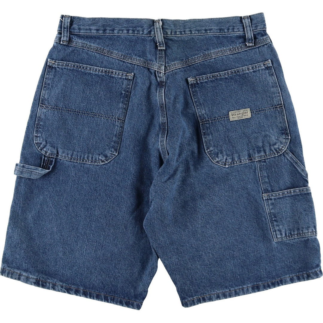 Wrangler Denim Painter Shorts, Men's, W32 equivalent / eaa471594