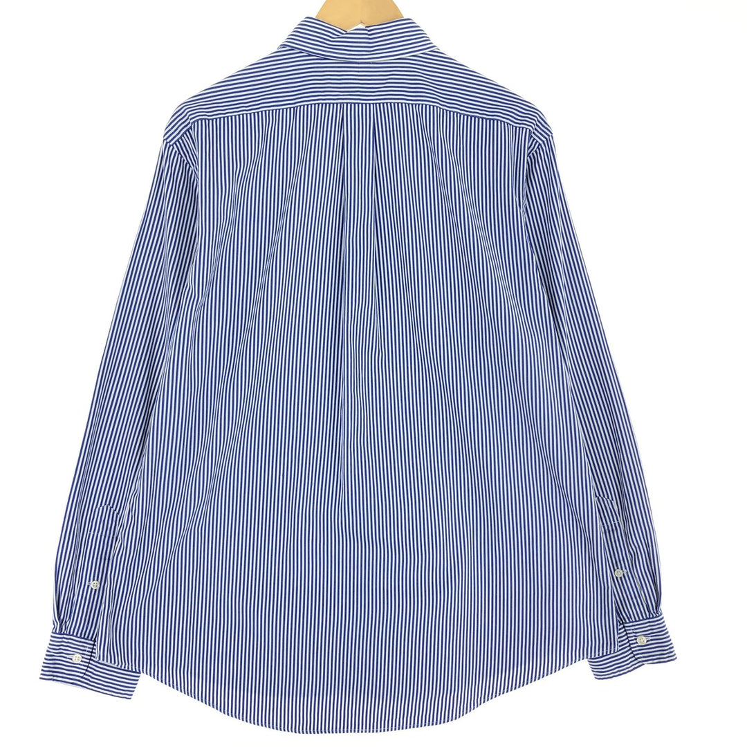 Ralph Lauren CUSTOM FIT long sleeve button down striped shirt men's XL equivalent /eaa471637