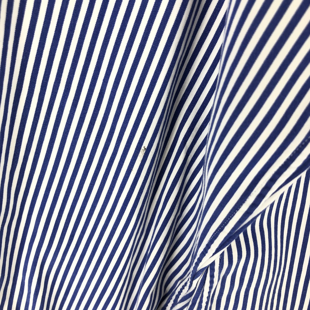Ralph Lauren CUSTOM FIT long sleeve button down striped shirt men's XL equivalent /eaa471637