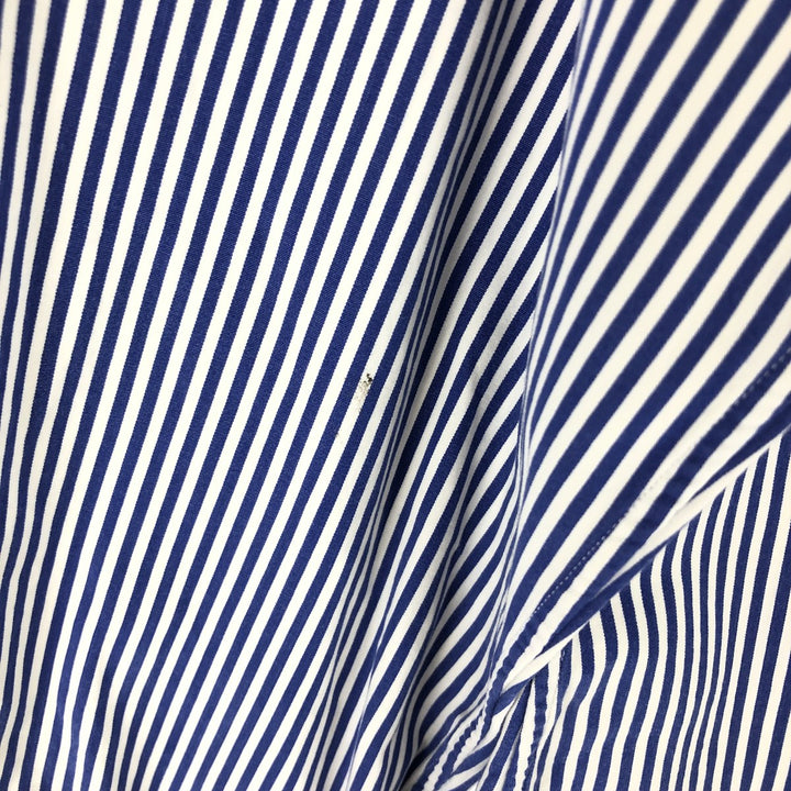 Ralph Lauren CUSTOM FIT long sleeve button down striped shirt men's XL equivalent /eaa471637