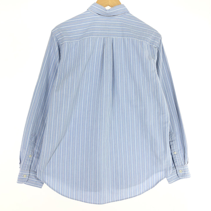Ralph Lauren Classic Fit Long Sleeve Button Down Striped Shirt Men's Size L / eaa471644