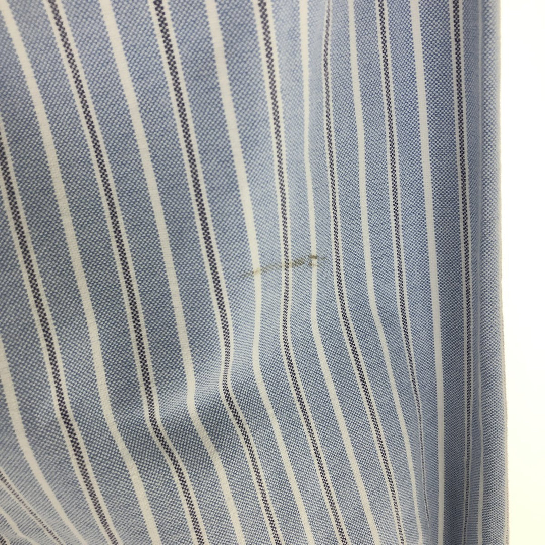 Ralph Lauren Classic Fit Long Sleeve Button Down Striped Shirt Men's Size L / eaa471644