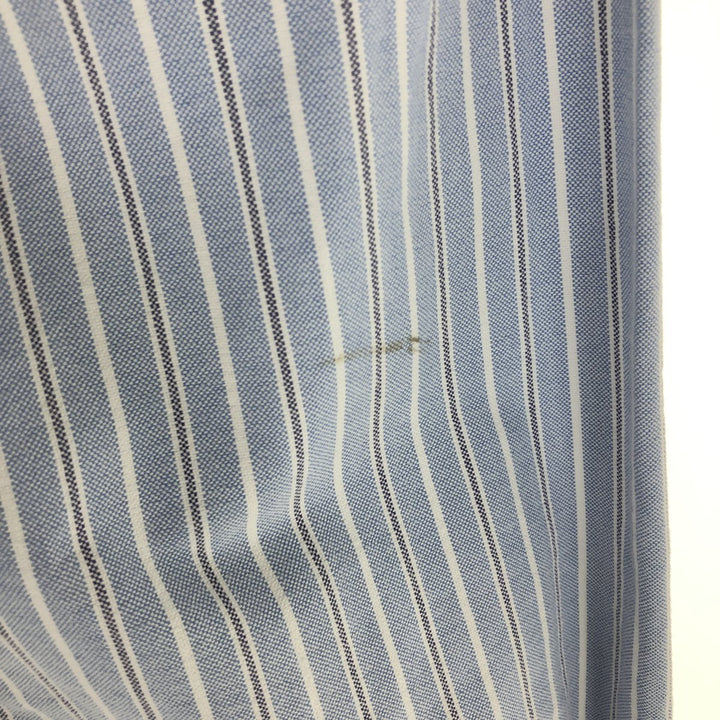 Ralph Lauren Classic Fit Long Sleeve Button Down Striped Shirt Men's Size L / eaa471644