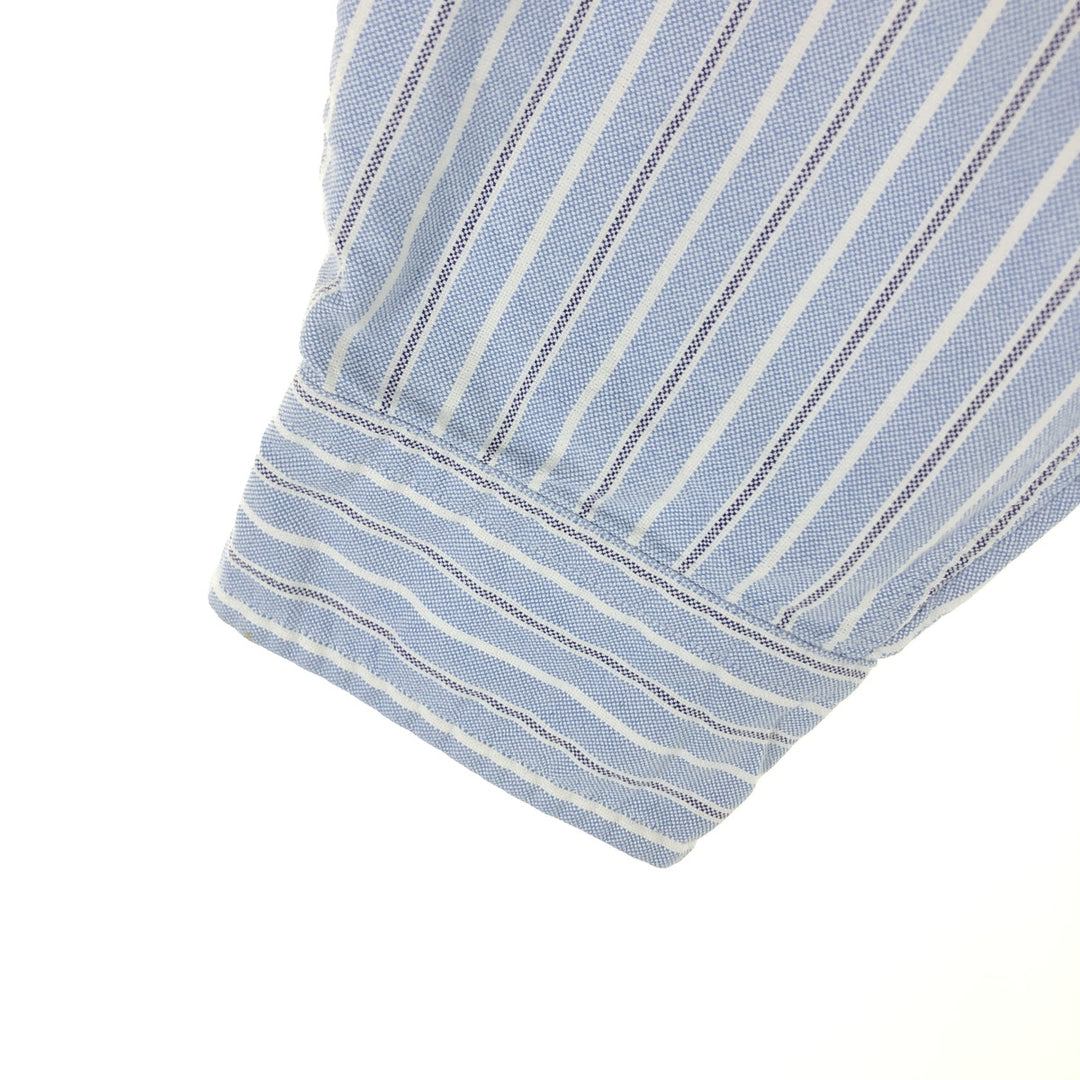 Ralph Lauren Classic Fit Long Sleeve Button Down Striped Shirt Men's Size L / eaa471644