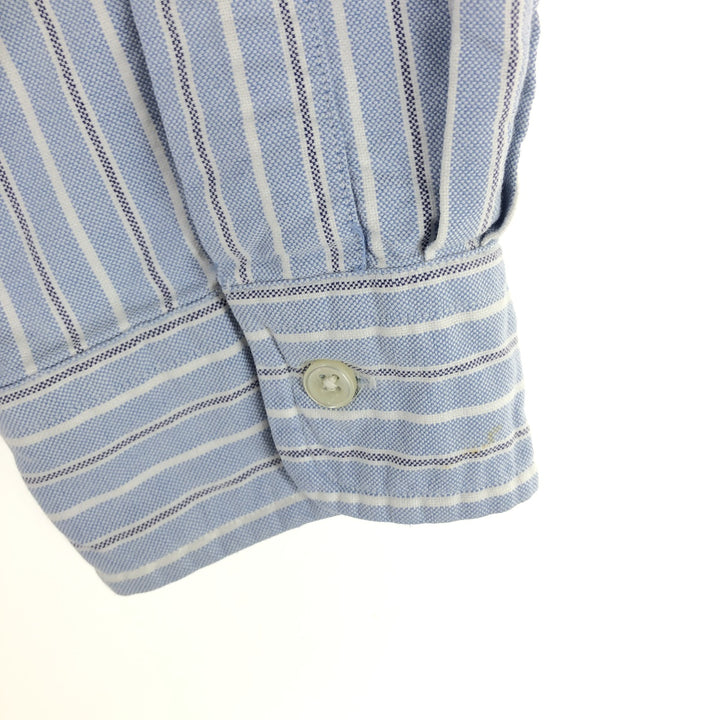 Ralph Lauren Classic Fit Long Sleeve Button Down Striped Shirt Men's Size L / eaa471644