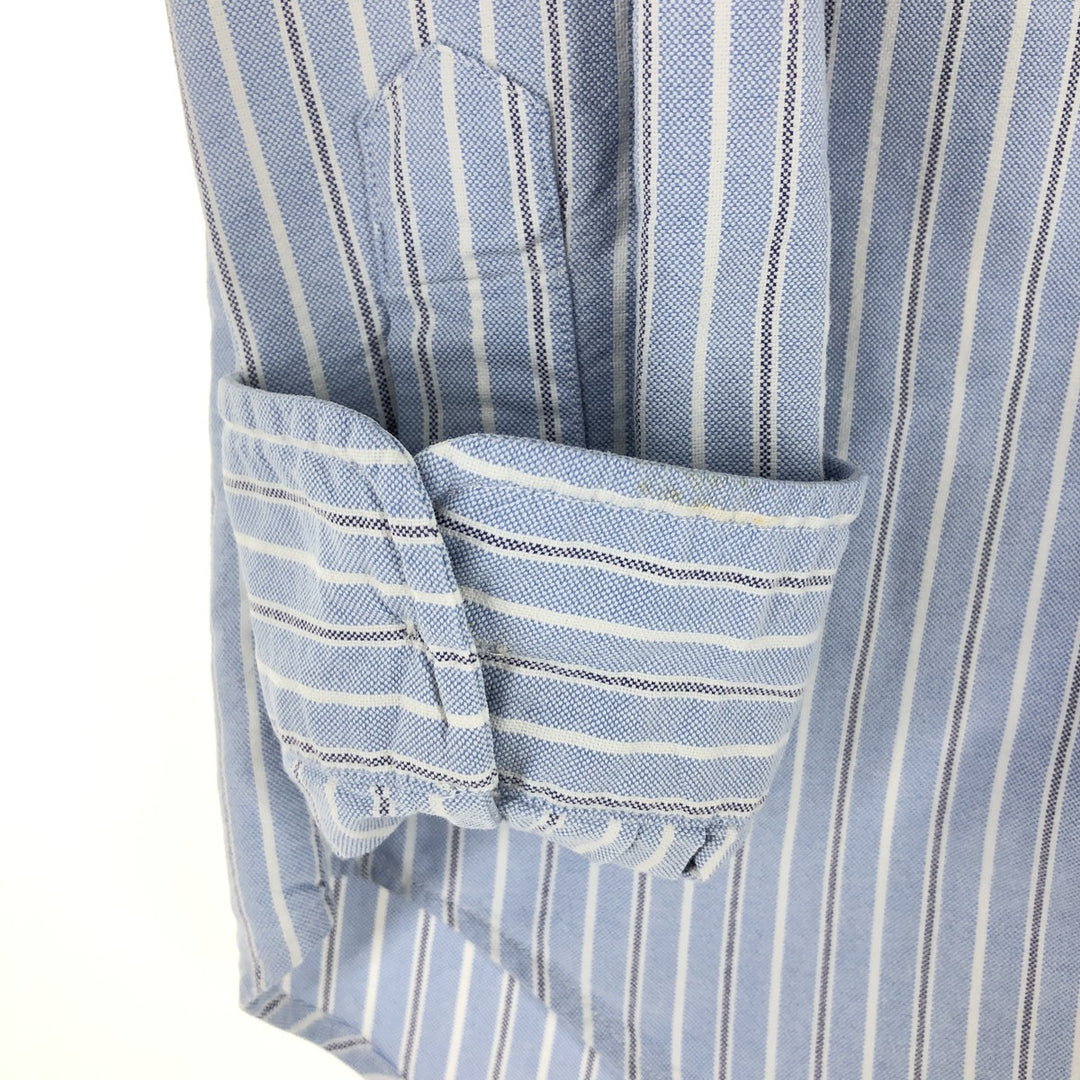 Ralph Lauren Classic Fit Long Sleeve Button Down Striped Shirt Men's Size L / eaa471644