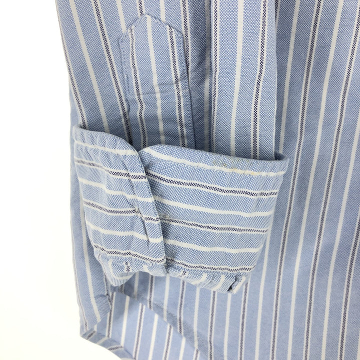 Ralph Lauren Classic Fit Long Sleeve Button Down Striped Shirt Men's Size L / eaa471644