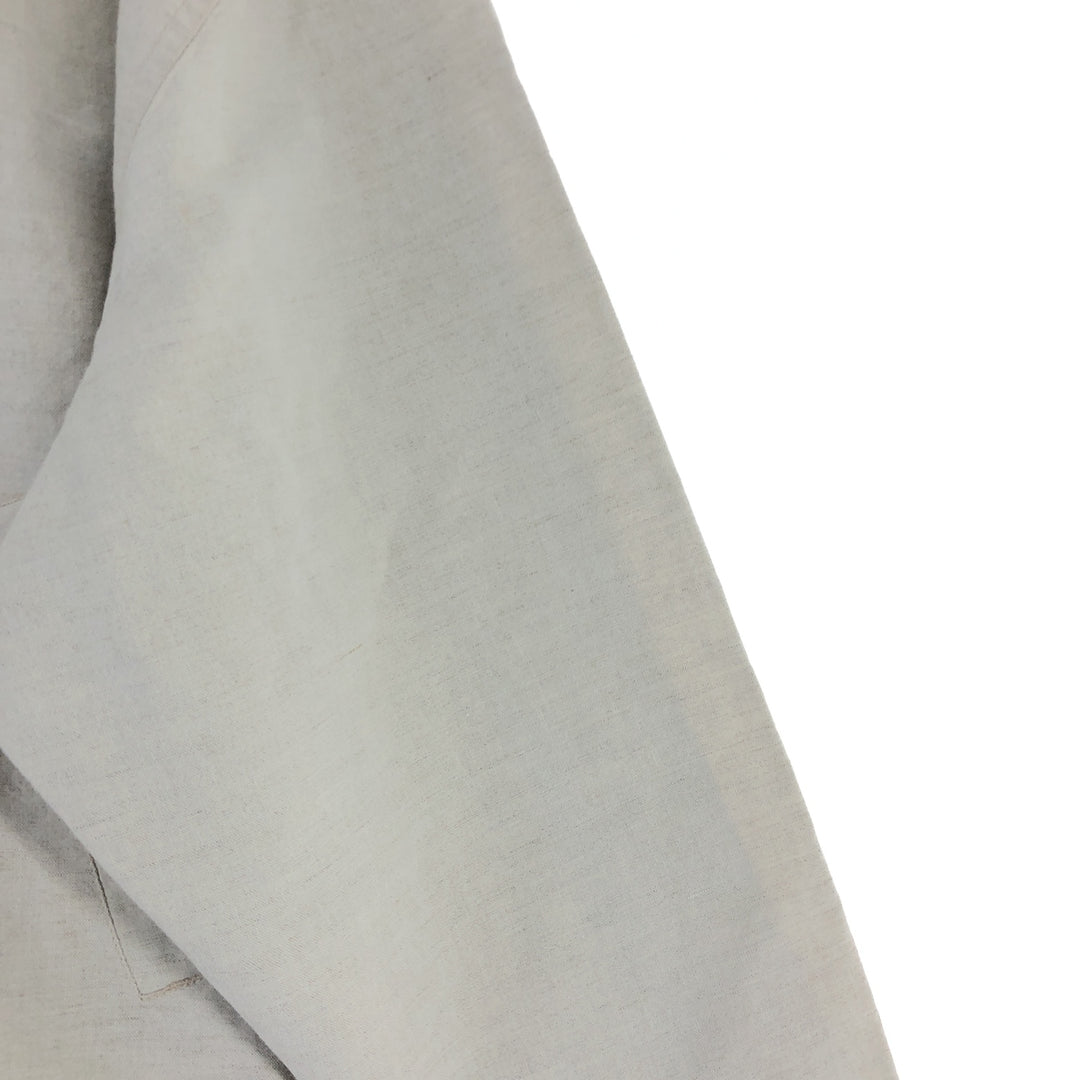 PERRY ELLIS Linen x Cotton Blouson Men's XL Size /eaa471668