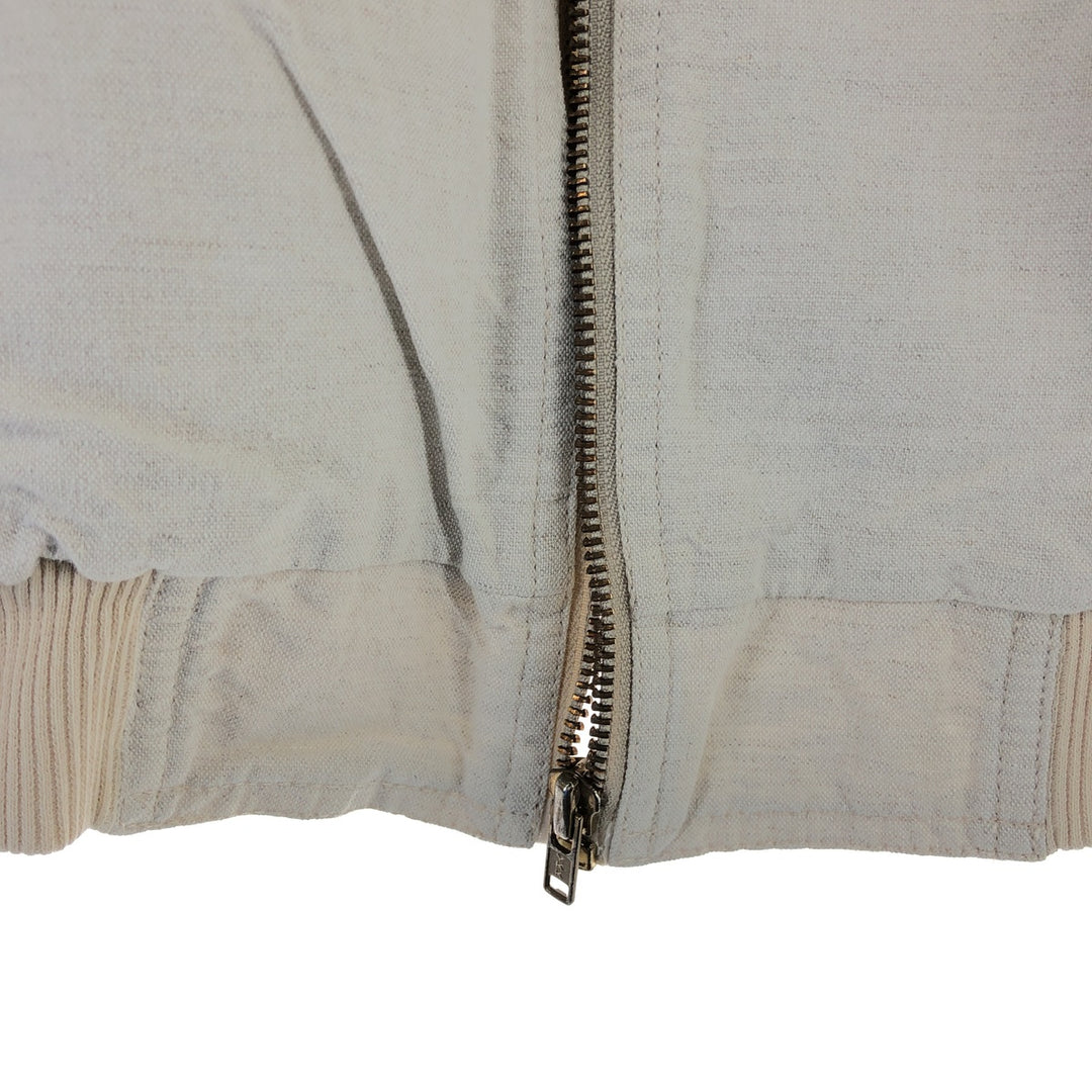 PERRY ELLIS Linen x Cotton Blouson Men's XL Size /eaa471668