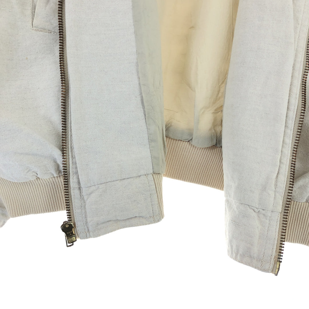 PERRY ELLIS Linen x Cotton Blouson Men's XL Size /eaa471668