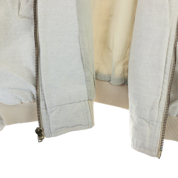 PERRY ELLIS Linen x Cotton Blouson Men's XL Size /eaa471668