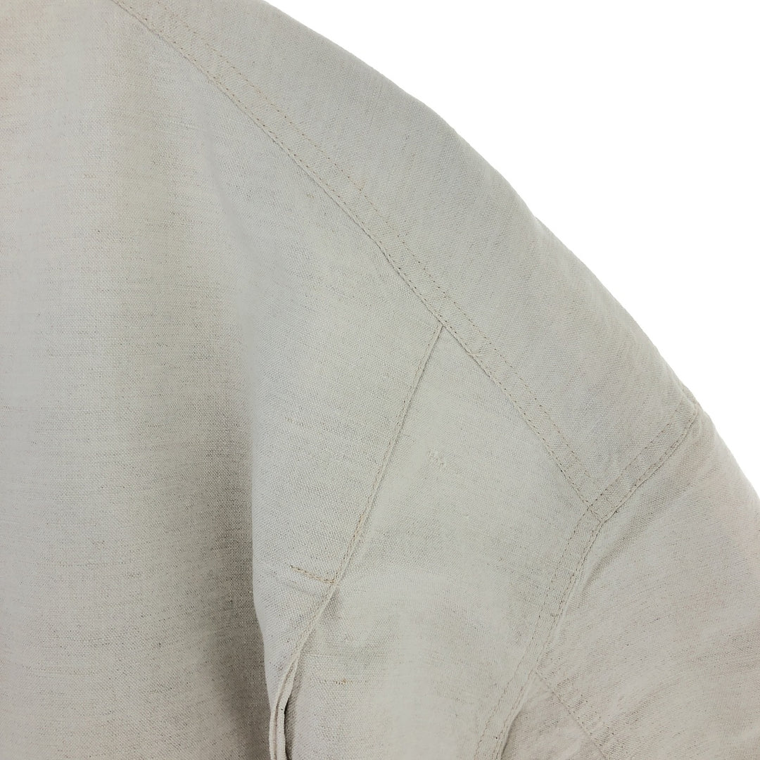 PERRY ELLIS Linen x Cotton Blouson Men's XL Size /eaa471668