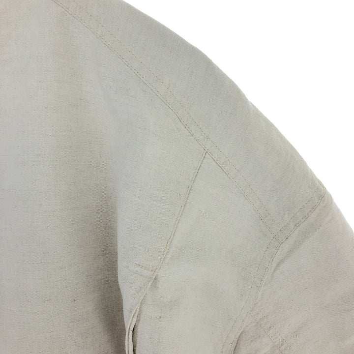 PERRY ELLIS Linen x Cotton Blouson Men's XL Size /eaa471668