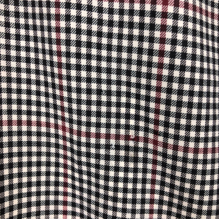 Ralph Lauren BLAKE long sleeve button down check shirt men's size L / eaa471681