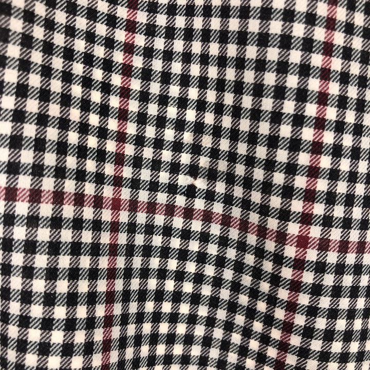 Ralph Lauren BLAKE long sleeve button down check shirt men's size L / eaa471681