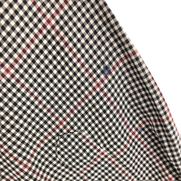 Ralph Lauren BLAKE long sleeve button down check shirt men's size L / eaa471681