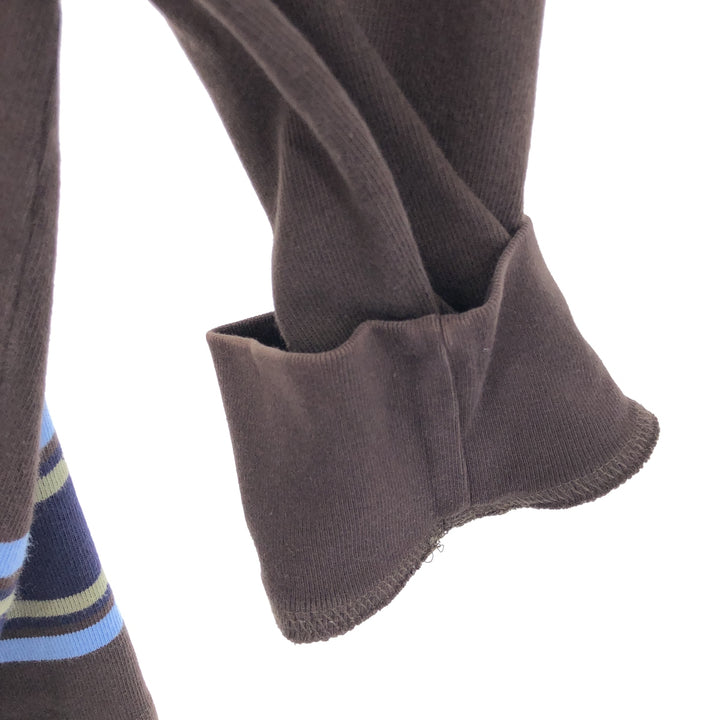 Tommy Hilfiger TOMMY HILFIGER Border Pattern Long Sleeve Rugby Shirt Men's L size / eaa471705