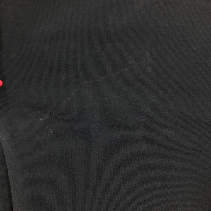 Tommy Hilfiger Border Pattern Crazy Pattern Long Sleeve Rugby Shirt, Men's XL cotton black type Vintage Second Hand