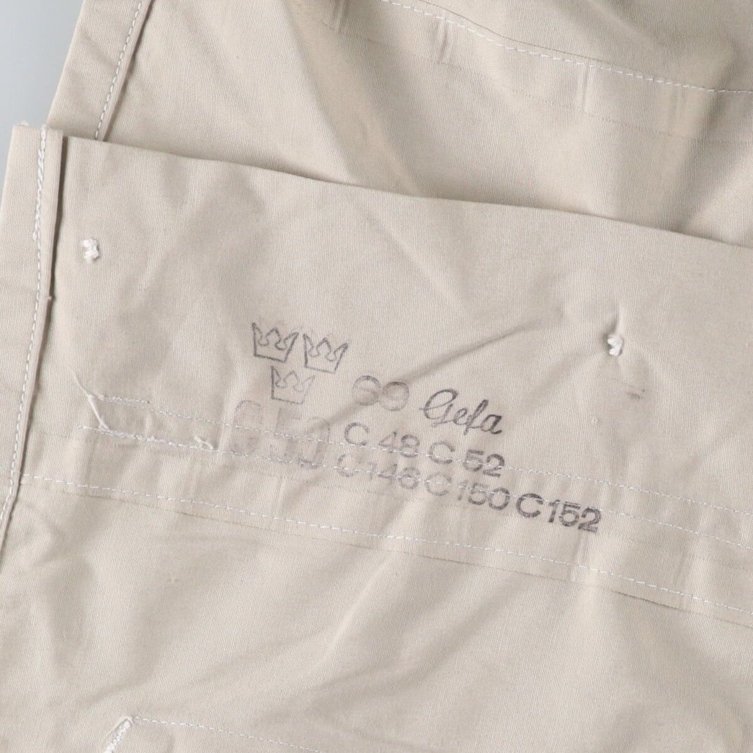 1960'S Swedish military genuine M-62 military snow parka C50 men's size L vintage /eaa471711