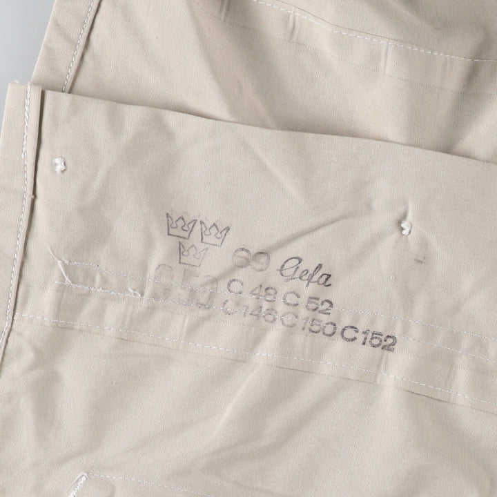 1960'S Swedish military genuine M-62 military snow parka C50 men's size L vintage /eaa471711