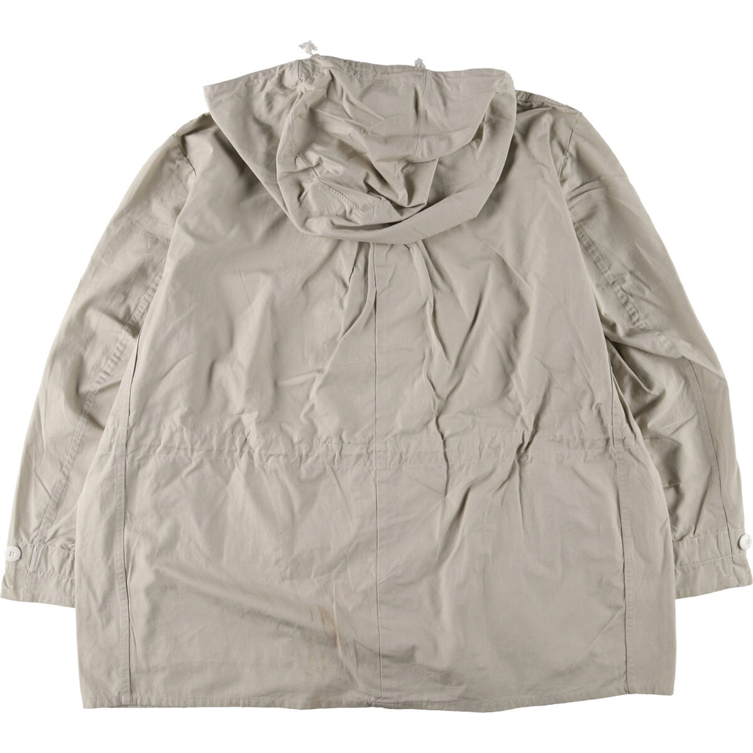 70'S Swedish military genuine M-62 military snow parka C50 men's size L vintage /eaa471712