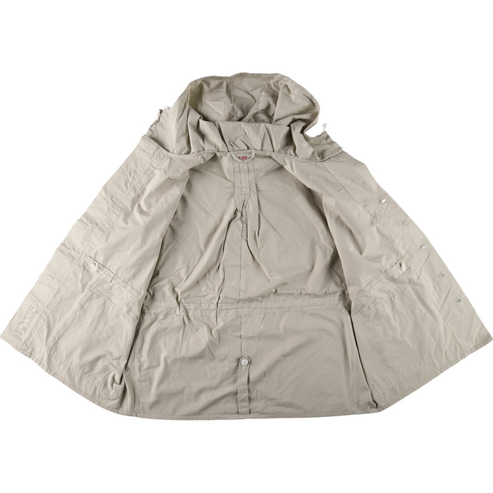 70'S Swedish military genuine M-62 military snow parka C50 men's size L vintage /eaa471712