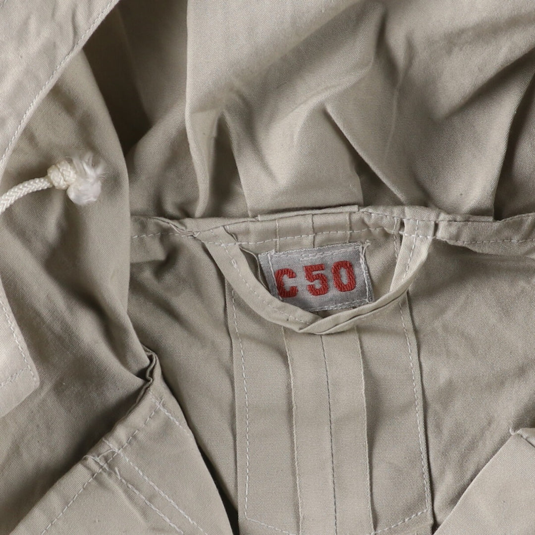 70'S Swedish military genuine M-62 military snow parka C50 men's size L vintage /eaa471712