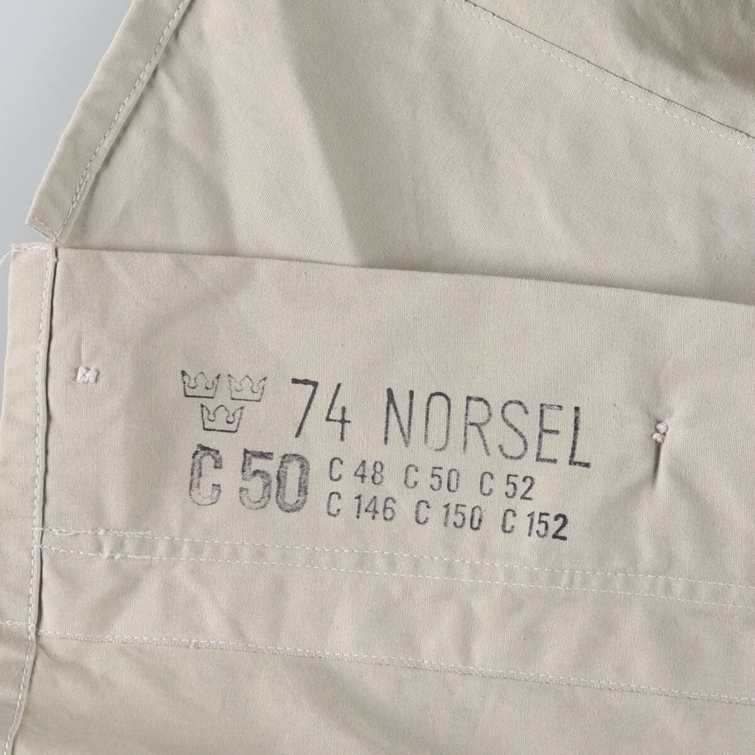 70'S Swedish military genuine M-62 military snow parka C50 men's size L vintage /eaa471712