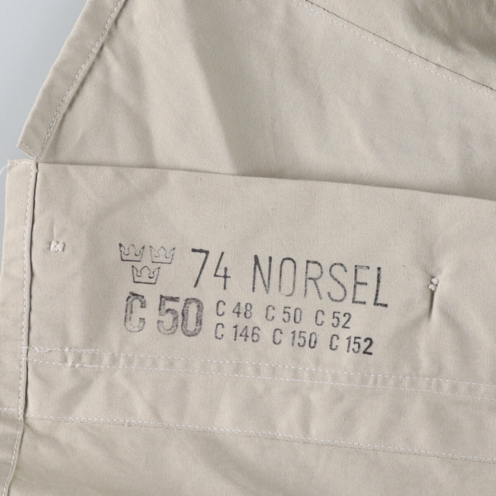 70'S Swedish military genuine M-62 military snow parka C50 men's size L vintage /eaa471712