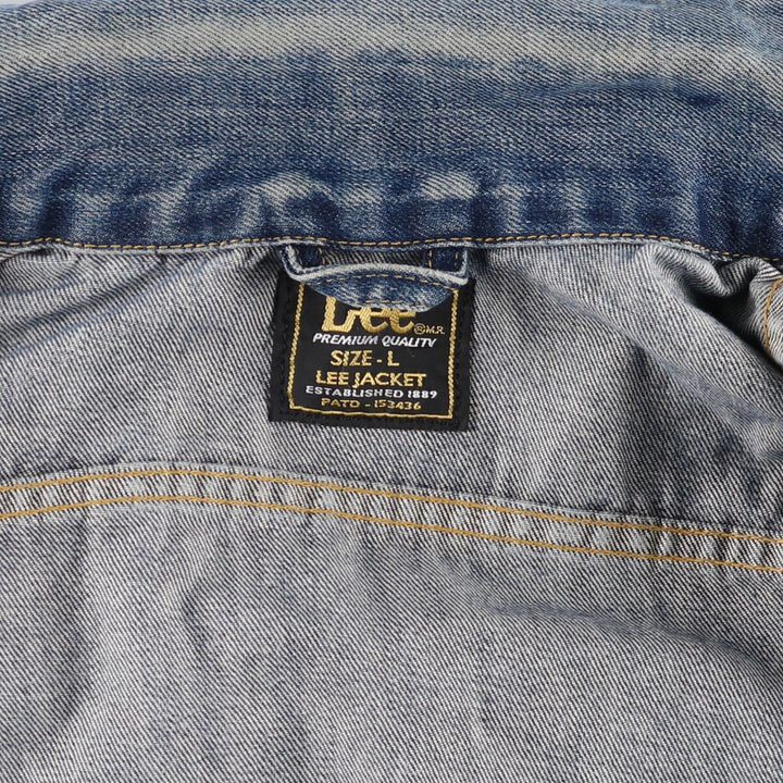 Lee denim jacket, G-jacket, men's size L / eaa471729