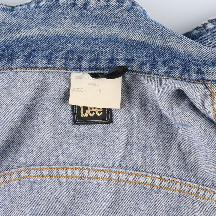 80s~ Lee denim jacket, denim jacket, men's size M, vintage / eaa471747