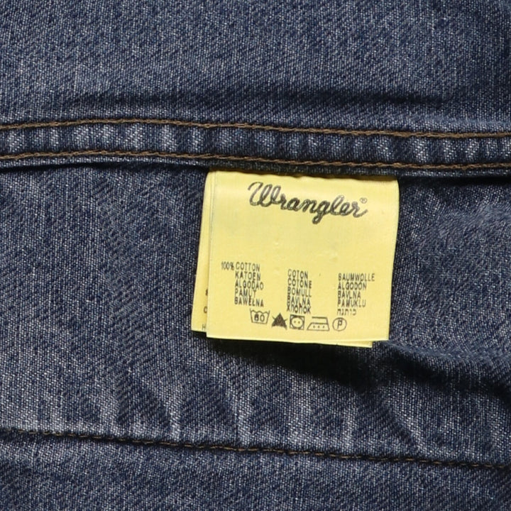 Wrangler Denim Jacket, G-Jean, Men's, XXL size / eaa471748