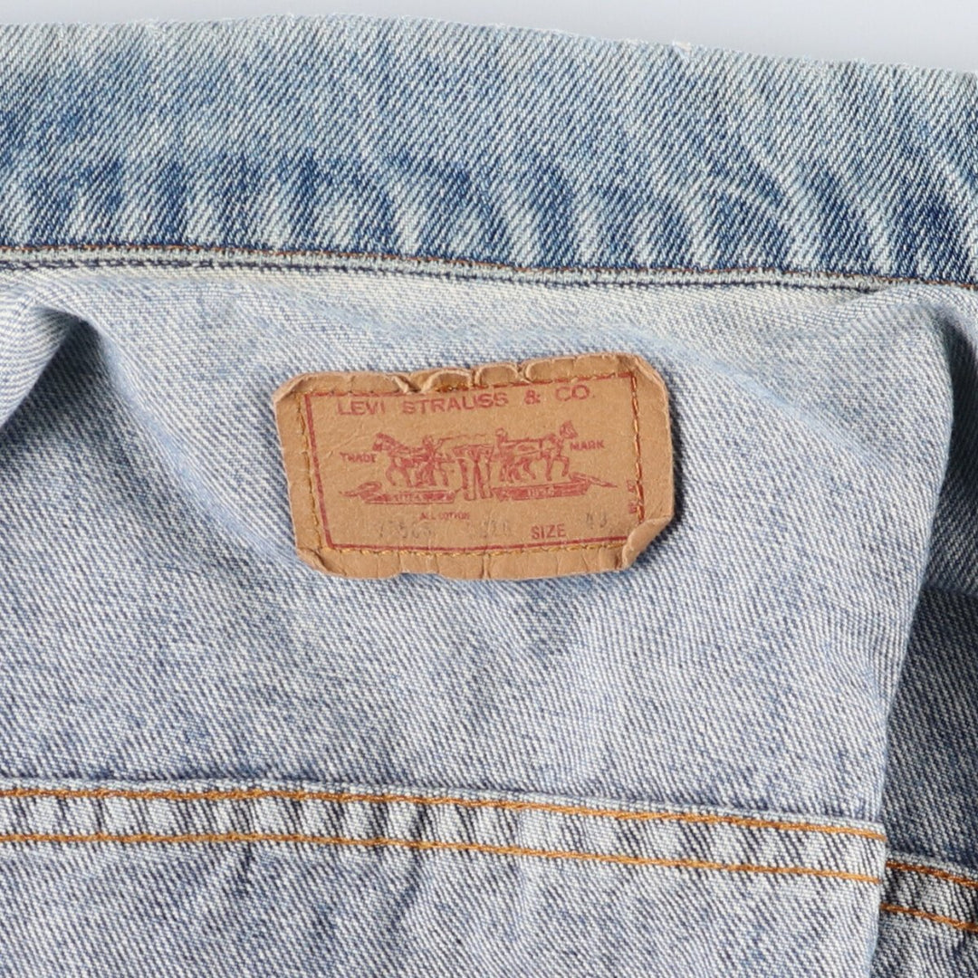 90'S Levi's 70506-0216 denim jacket, denim jacket, made in Canada, men's size M, vintage /eaa471749