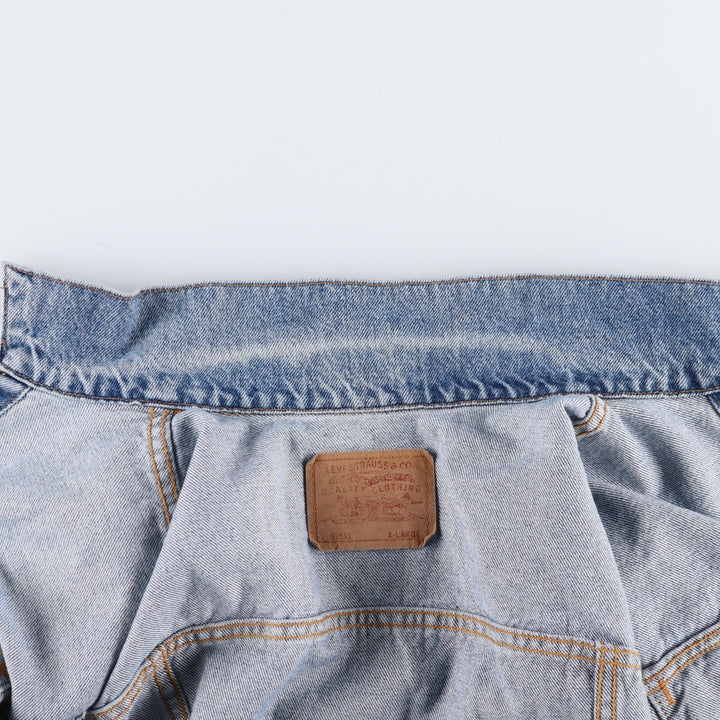 Levi's 57511 denim jacket, denim jacket, men's XL size / eaa471750