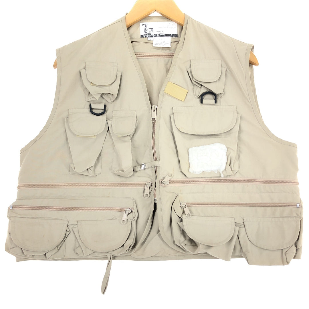 TIMBER CREEK Fishing Vest Men's L size /eaa471751